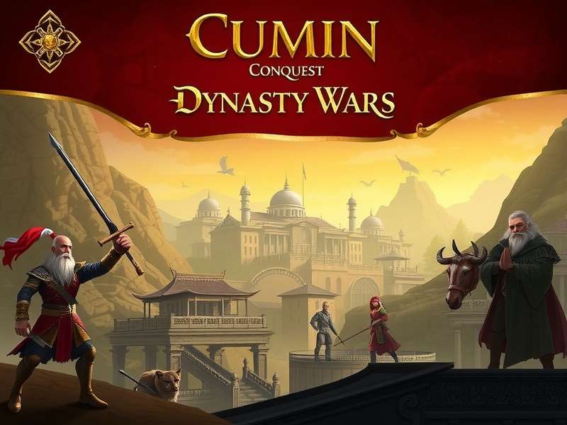 Cumin Conquest Dynasty Wars Gameplay