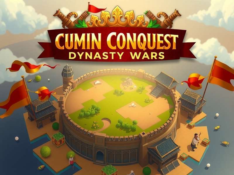Cumin Conquest Dynasty Wars Game Banner